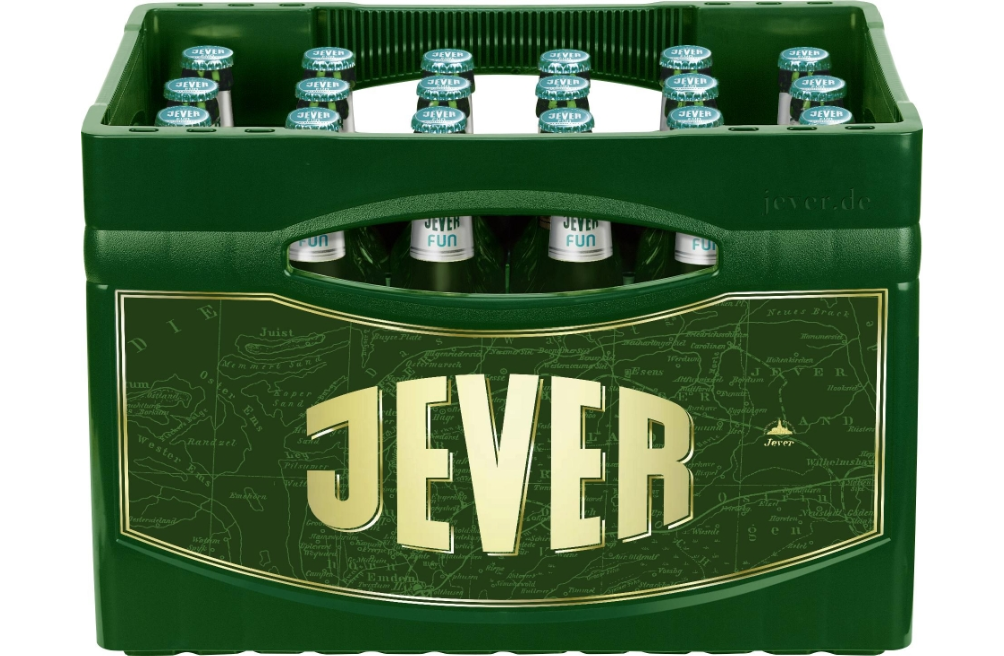Jever Pilsener – nur 11,99 € statt 15,99 €
